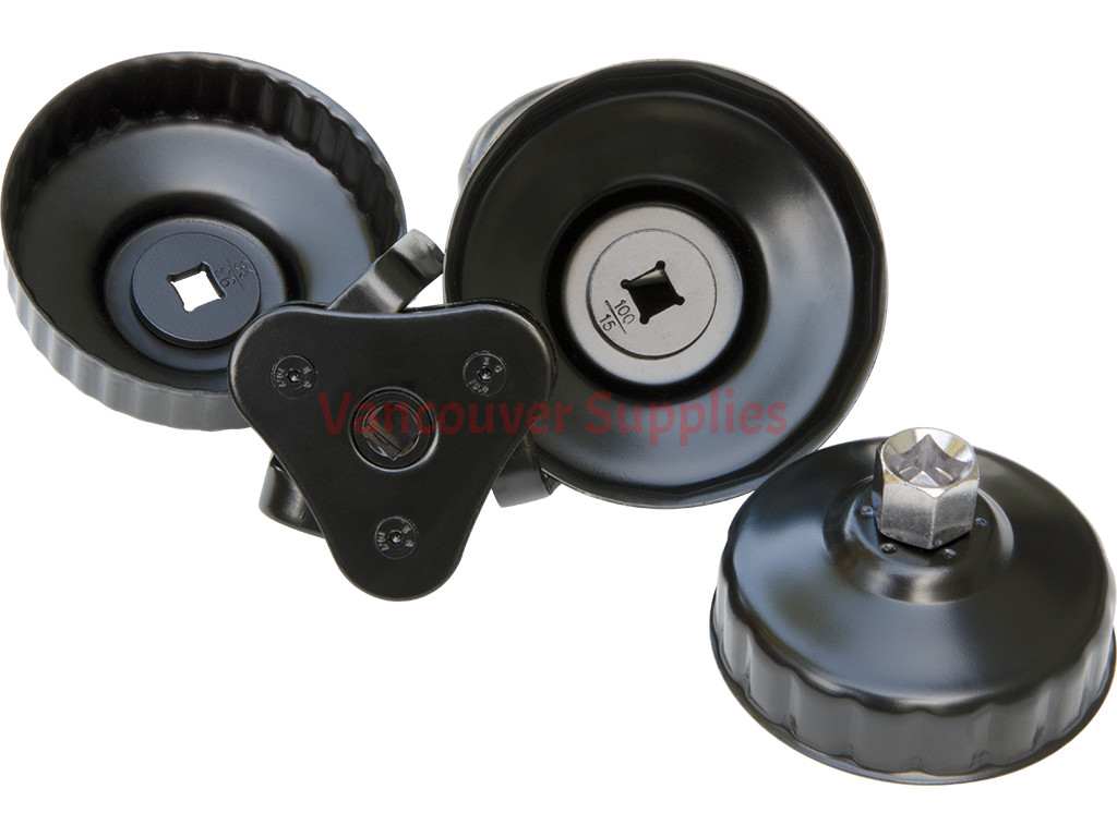 30pcs Cap Cup Type Oil Filter Remover Wrench Tool Removal